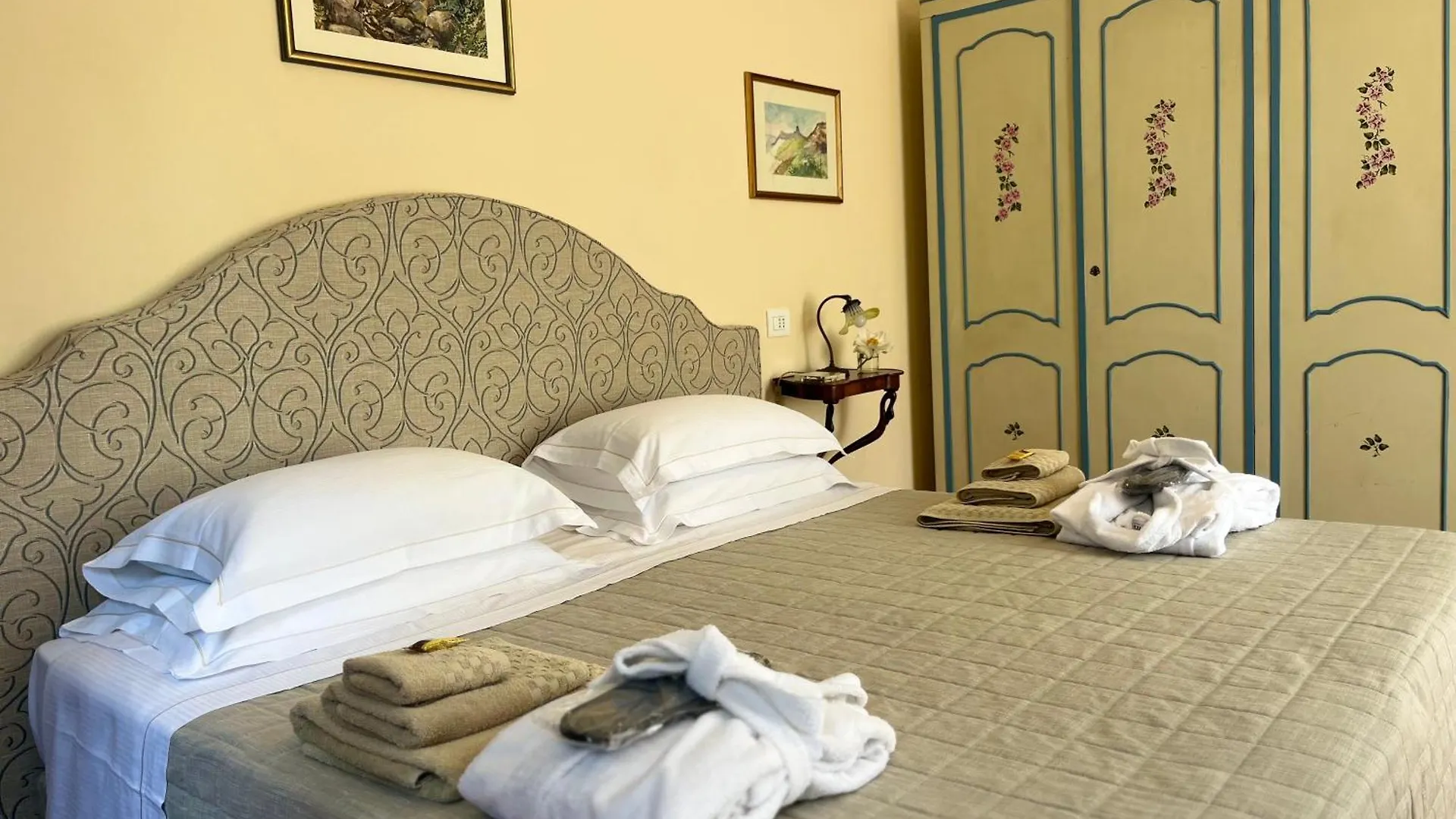 Bed and Breakfast Casino Di Pragatto à Crespellano Couette-café