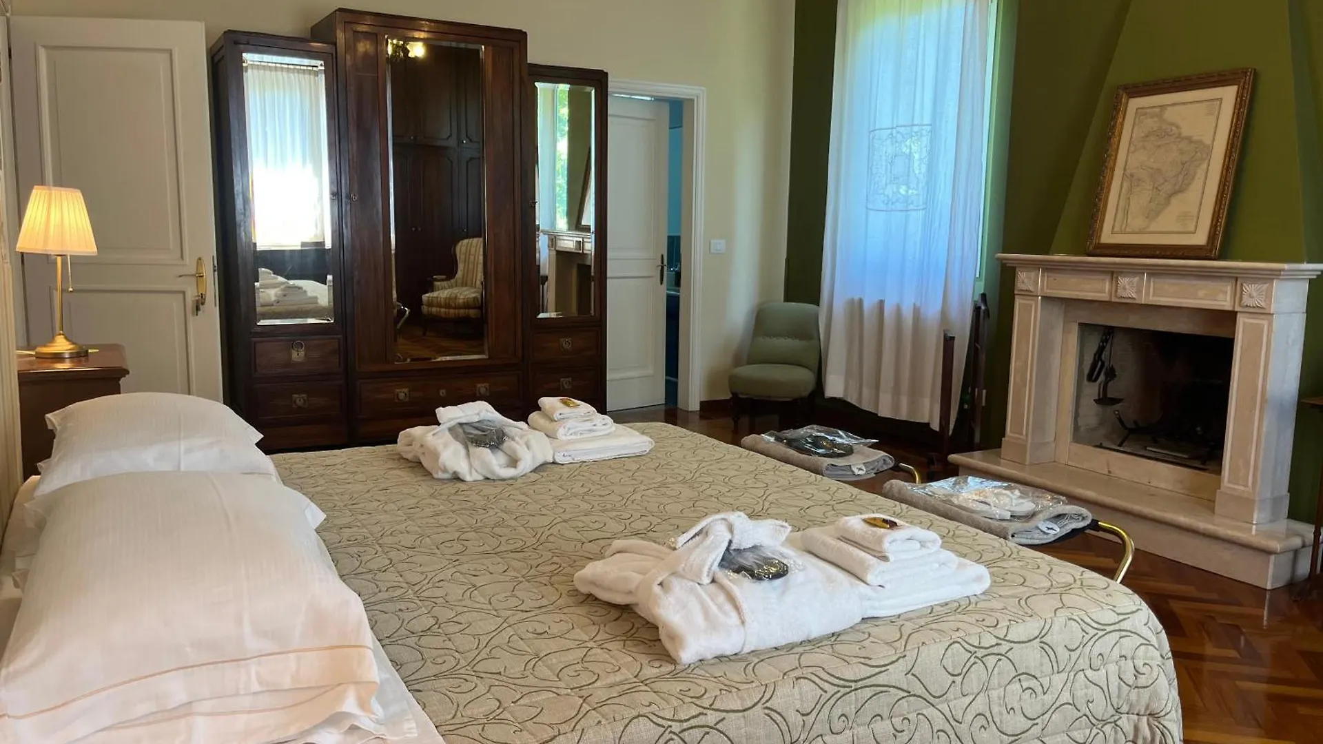 Bed and Breakfast Casino Di Pragatto à Crespellano Couette-café
